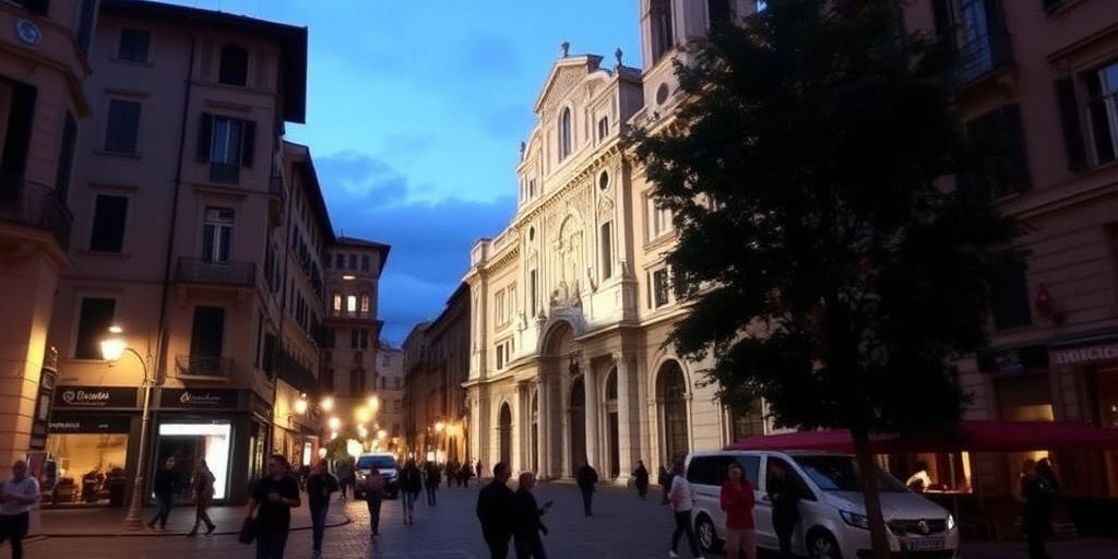 Prete di Modena ferito in attacco di violenza al centro storico