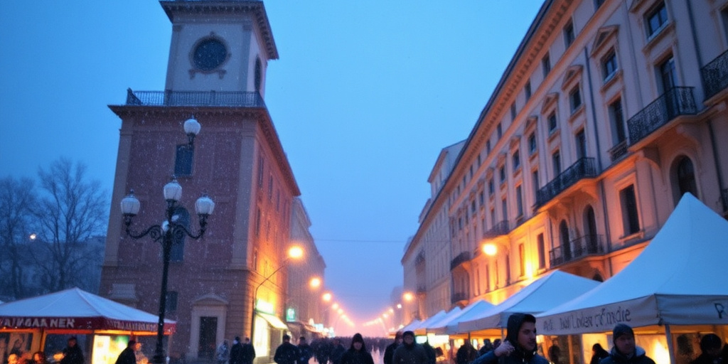 Previsioni di pioggia e neve dal 29 per il periodo del Festival di Primavera