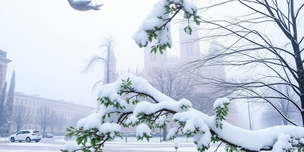 Previsioni meteo 14 gennaio: Milano e Lombardia con cielo coperto e temperature tra 4 e 7°C