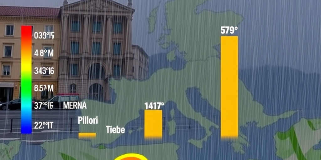 Previsioni meteo 27 gennaio: cielo coperto a Milano e Lombardia, pioggia serale