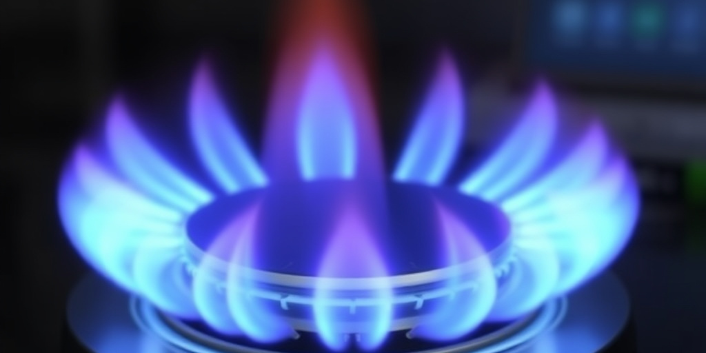 Prezzo del gas in Europa oltre i 500 dollari per 1.000 metri cubi, prima volta dal marzo 2025