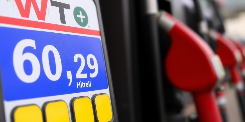 Prezzo del petrolio WTI scende a 60,7 dollari al barile, Brent oltre 65