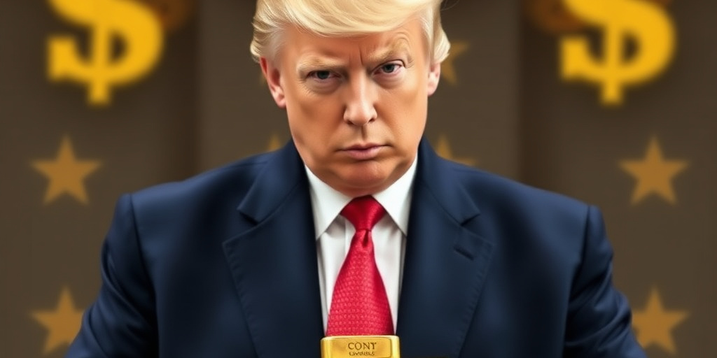 Prezzo dell'oro supera i 5.500 dollari a causa dell'indebolimento del dollaro dopo le dichiarazioni di Trump