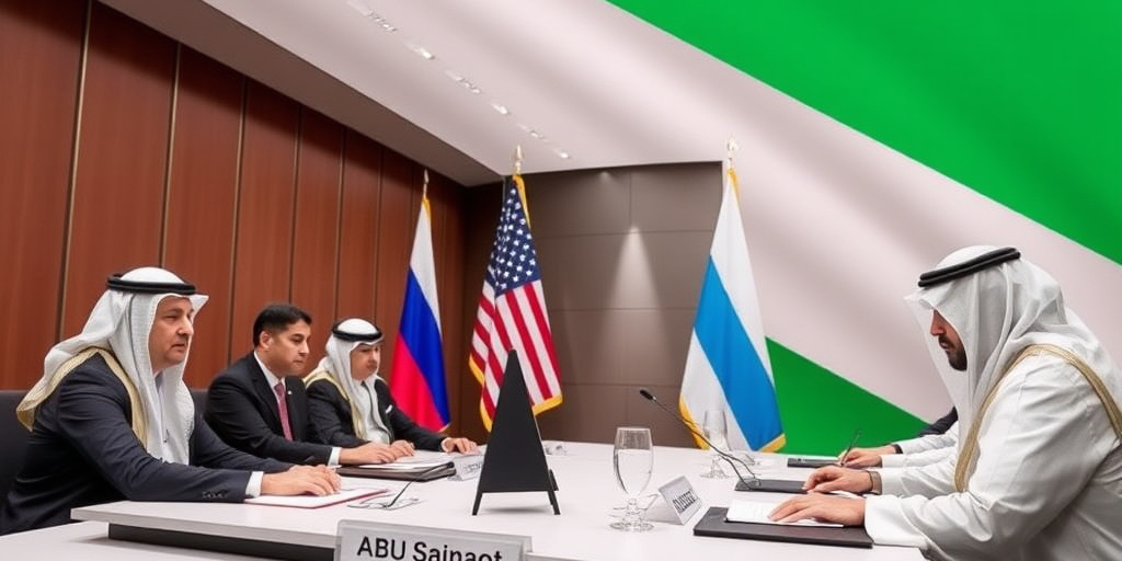 Prima riunione del gruppo di lavoro Russia-USA-Ucraina sulla sicurezza a Abu Dhabi il 23 gennaio 2024