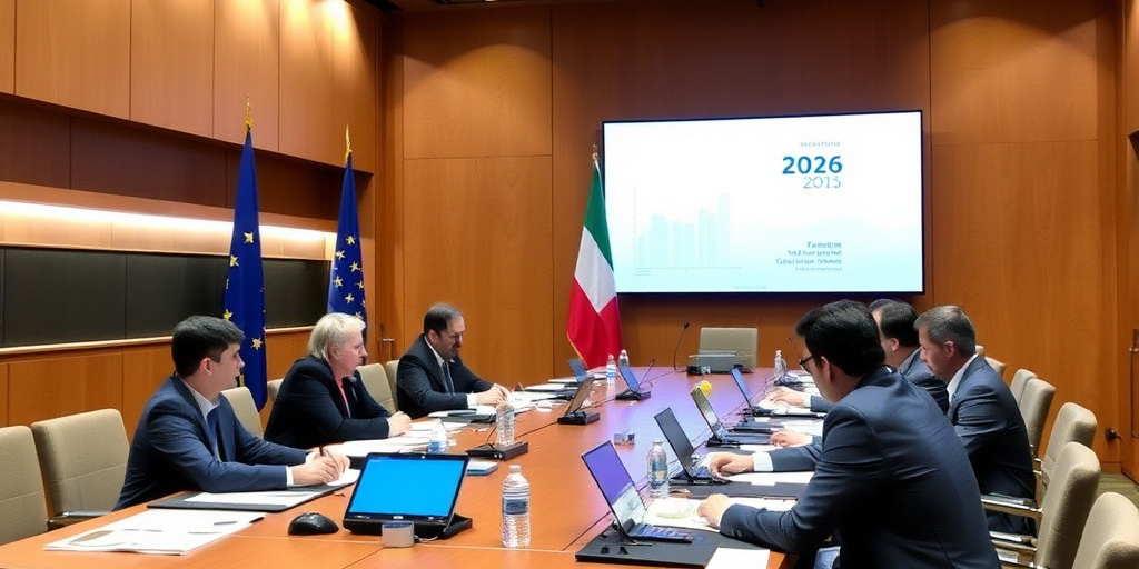 Priorità di finanziamento e sviluppo per il 2026: disciplina fiscale, crescita inclusiva e lotta alla criminalità