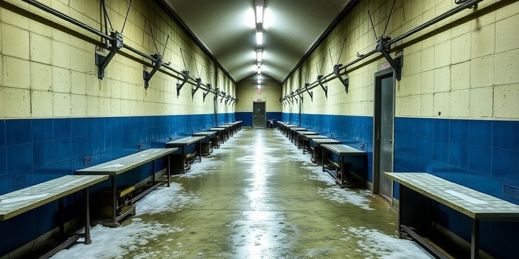 Prison di Sollicciano: temperature scendono a 2 °C, sistemi di riscaldamento rotti e infiltrazioni d’acqua