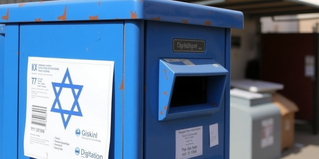 Problemi di distribuzione della posta a Ofakim: la Knesset interviene