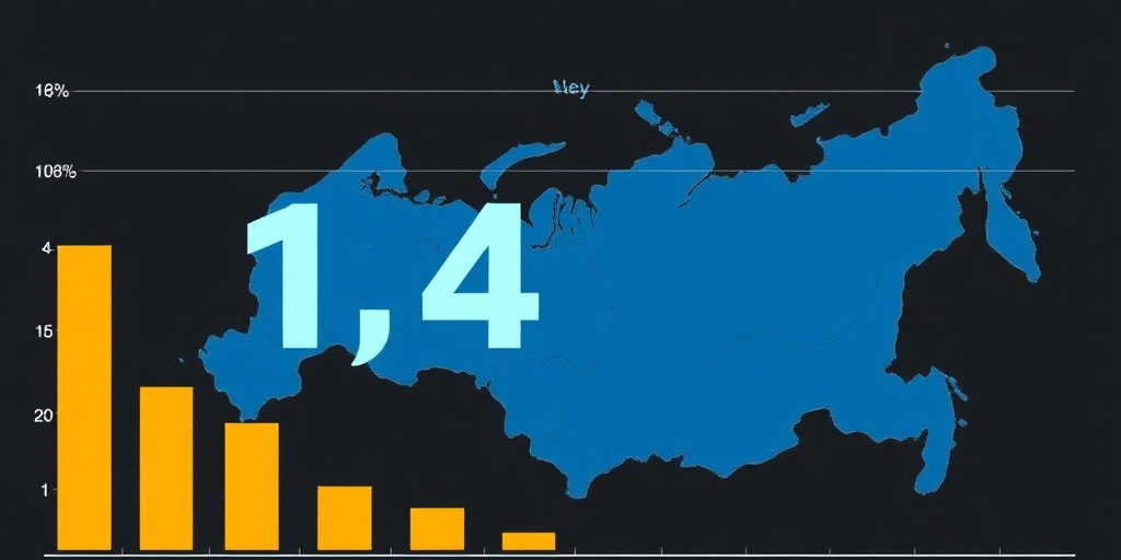Process Mining in Russia: mercato cresce del 53% nel 2025, raggiungendo 1,4 miliardi di rubli