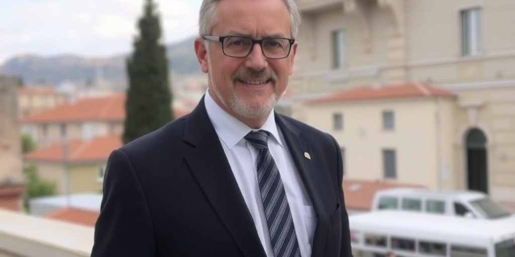 Procuratore di Avellino lascia la città dopo cinque anni per guidare la zona di Napoli Nord