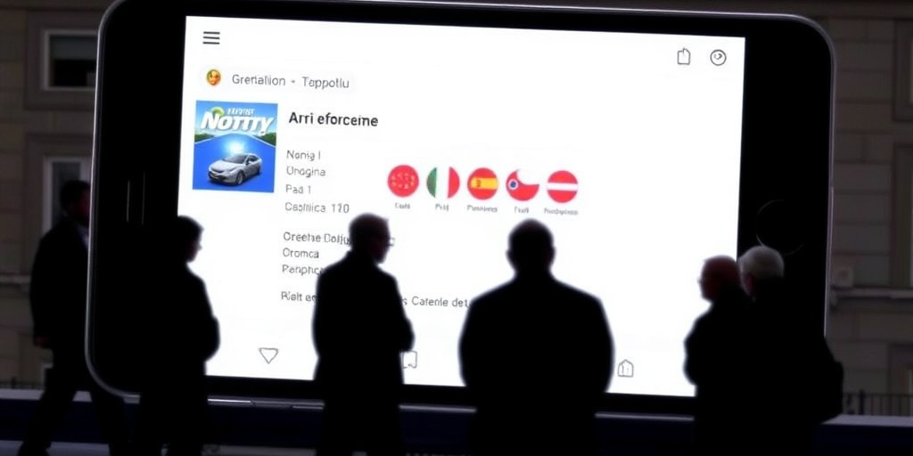Procuratore di Napoli: sospensione app dovuta a malfunzionamento, risponde al Ministero della Giustizia