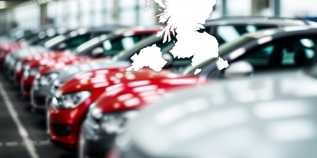 Produzione automobilistica nel Regno Unito 2025: calo del 15,5 % al livello più basso in 73 anni