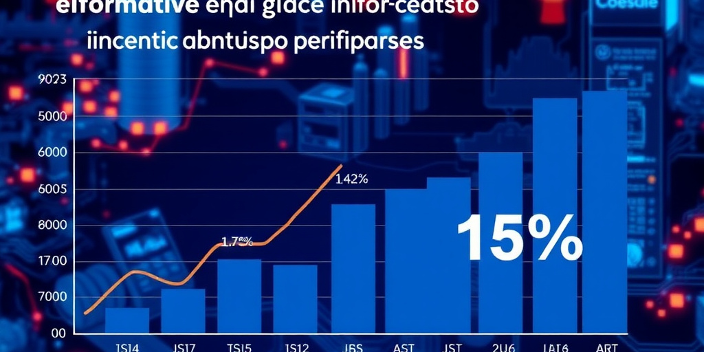 Profitto del settore elettronico e informativo in Cina cresce del 15% nei primi 11 mesi del 2025