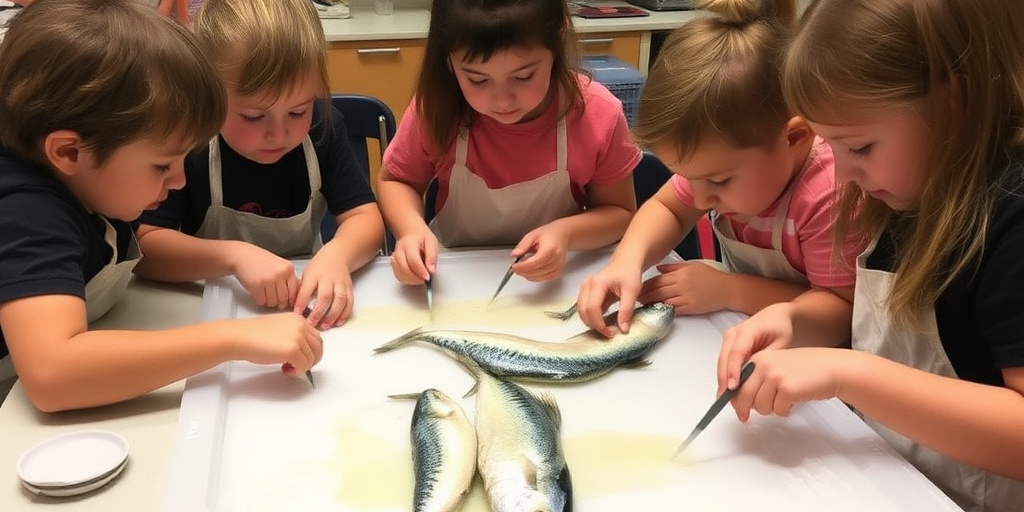 Progetto “Dal mare alla scuola” si conclude: studenti di Jesi scoprono il pesce fresco in laboratori, mense e teatro