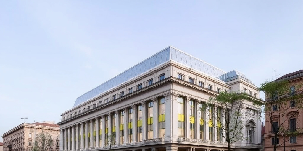 Progetto Umberto I: 1 miliardo di euro per un edificio moderno, green e monoblocco entro cinque anni