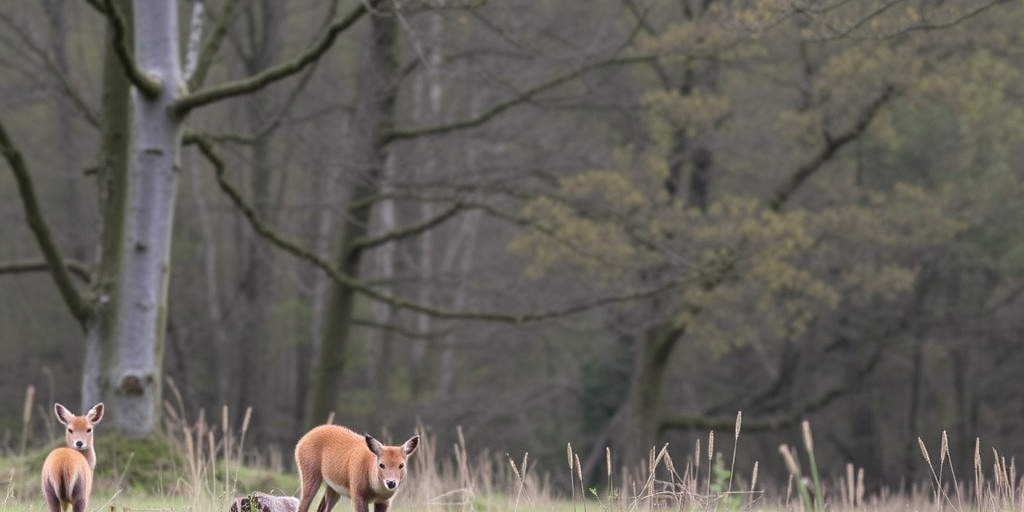 Progetto di recupero naturale del Northumberland prende forma con la più grande vendita di terra in 30 anni