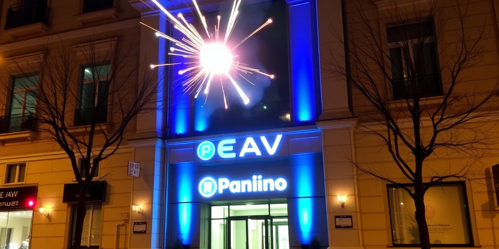 Proiettili di soft air colpiscono la sede dell'EAV a Napoli durante Capodanno