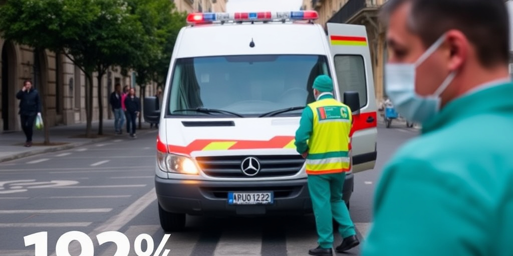 Pronto soccorso di Palermo sovraffollato al 192 % a causa di un boom di casi di influenza