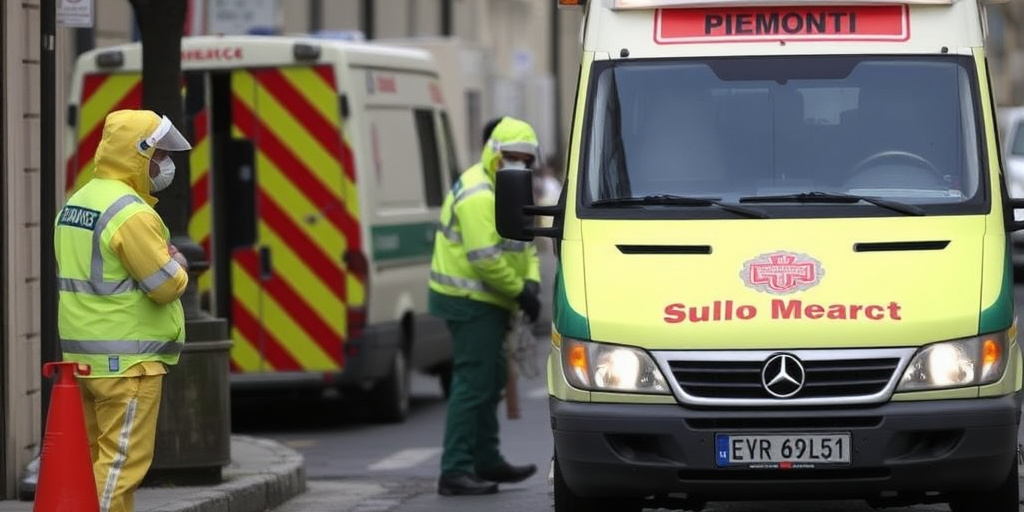Pronto soccorso piemontese in piena pressione a causa di influenza e polmoniti