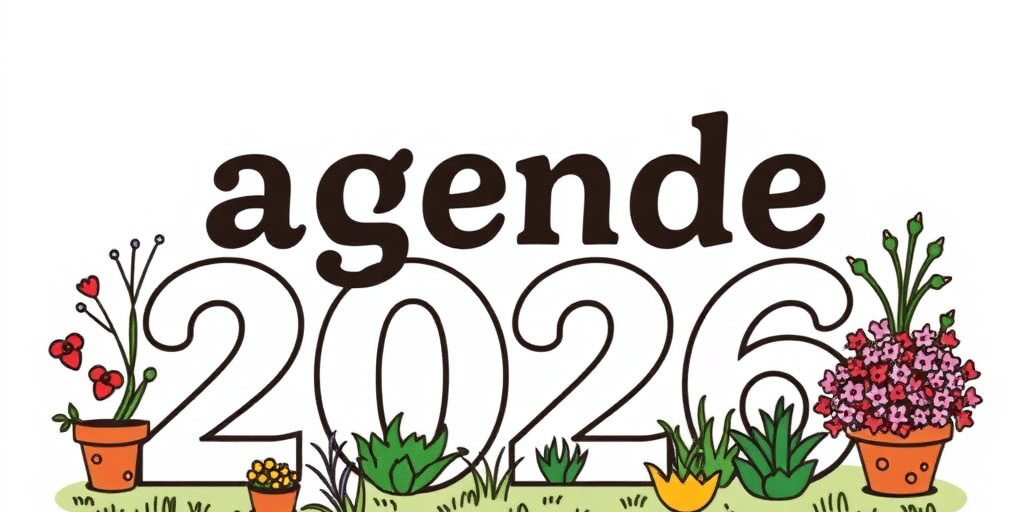 Proposte di agende 2026: dalla solidarietà alla letteratura, anche per gli appassionati di giardinaggio