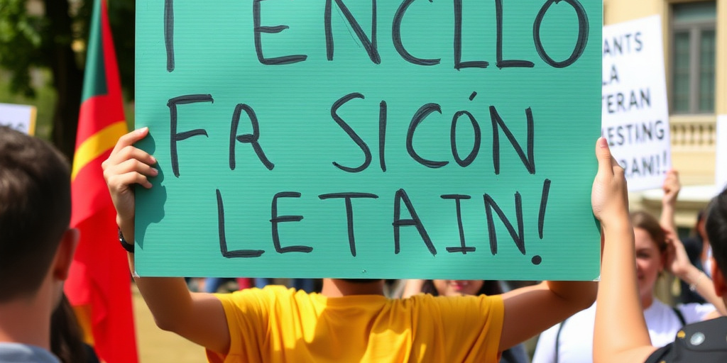 Protesta al Liceo Livi di Prato: striscioni chiedono di denunciare presunte aggressioni Antifa a Roma