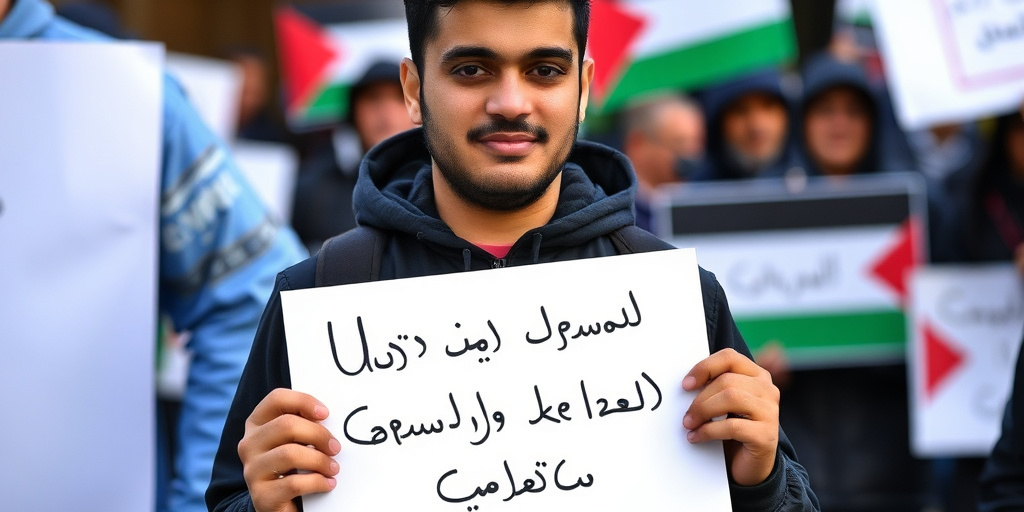 Protesta di digiuno di Umer Khalid termina dopo ricovero per insufficienza d'organi