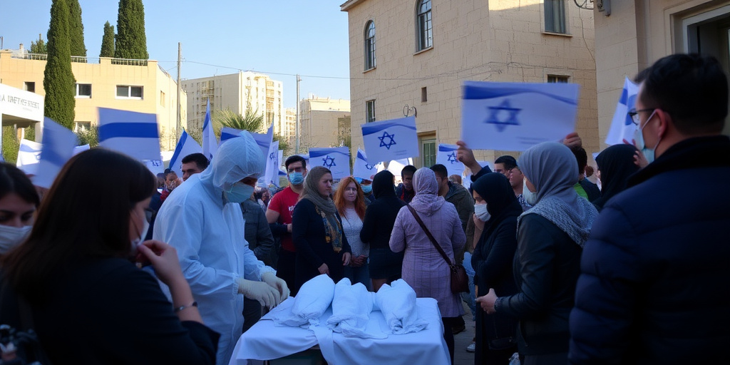 Proteste a Gerusalemme e Beit Shemesh per opporsi all'analisi dei corpi dei neonati morti