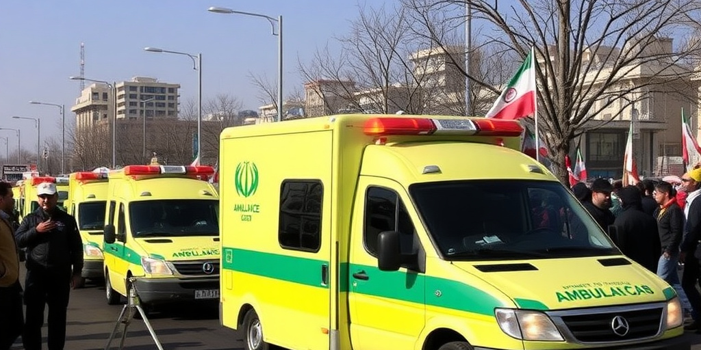 Proteste in Iran: 150 veicoli di soccorso danneggiati