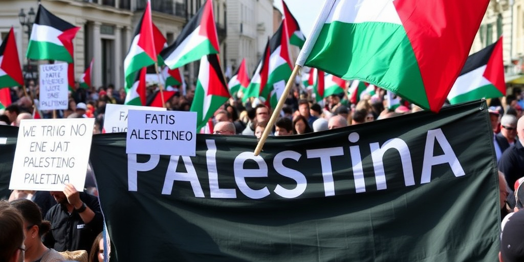 Proteste pro Palestina in Italia: oltre 100 denunce per manifestazioni