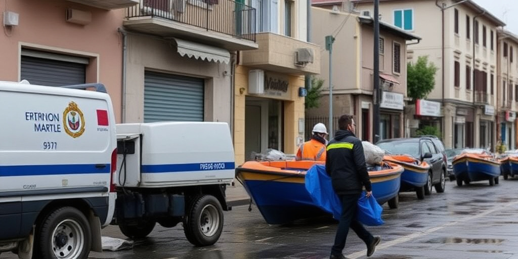 Protezione Civile Sardegna stima i danni da maltempo a 200 milioni di euro