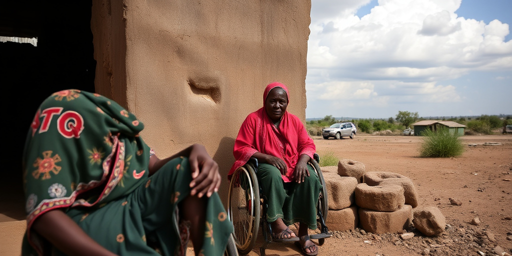 Protezione delle persone con disabilità durante i disastri climatici in Sudafrica