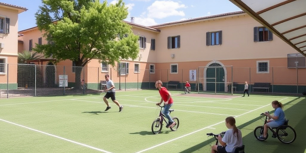 Provincia di Chieti investe 138.000 euro per creare spazi sportivi in 20 scuole senza palestre