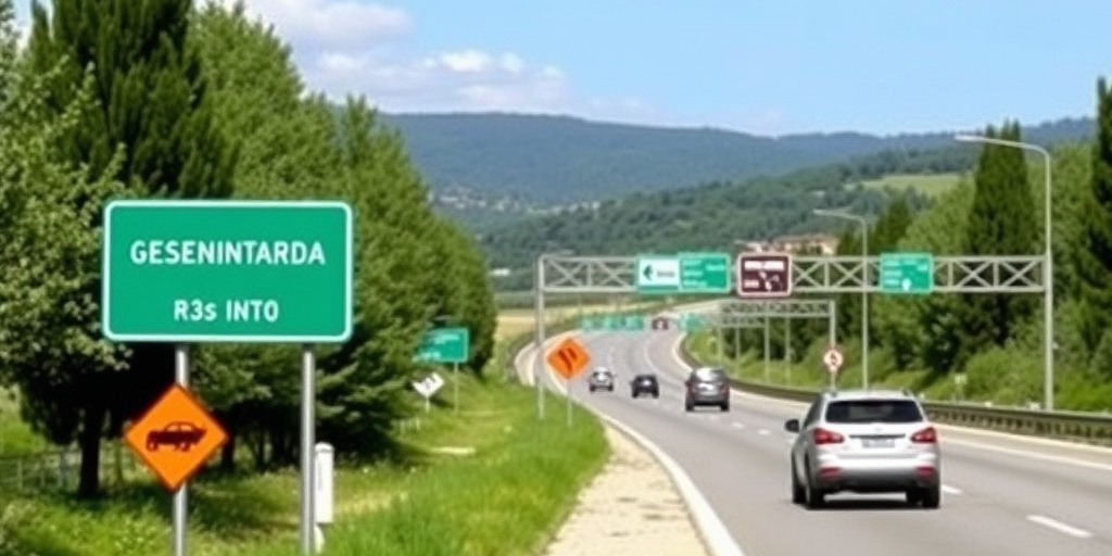 Provincia di Terni approva l'installazione di cartelli di benvenuto alle uscite autostradali