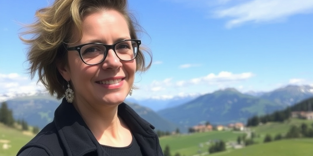 Psicologa di Foligno dona i suoi capelli a bambini e adolescenti di Crans‑Montana