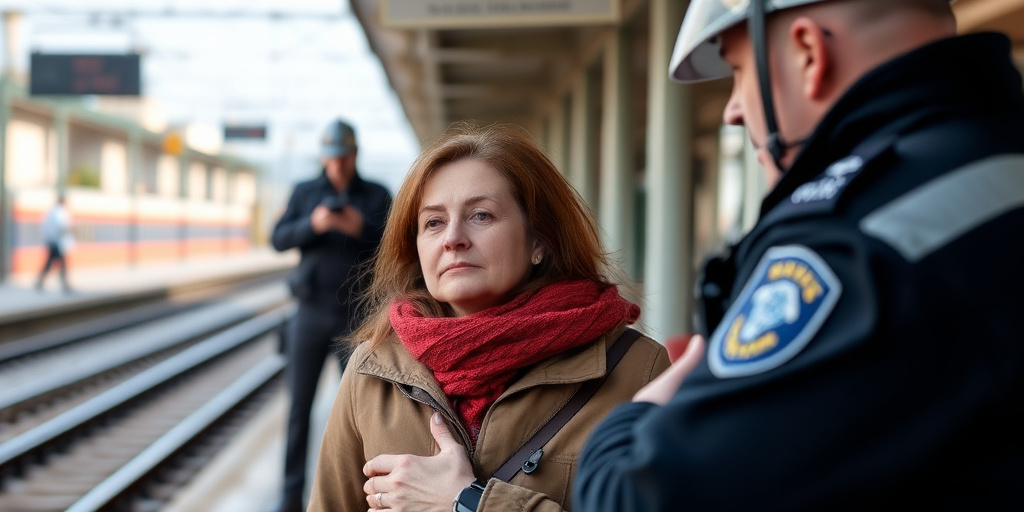 Pugile salva donna che voleva suicidarsi sui binari di Jesi, premiato dalla Polizia