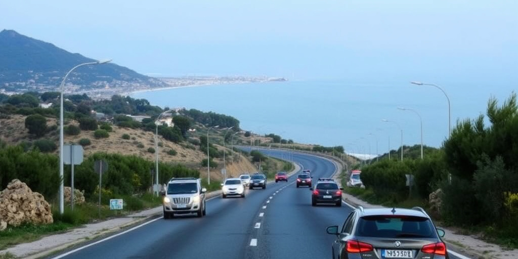 Puglia: 5.104 incidenti stradali in primo semestre 2025, 93 morti e 7.984 feriti