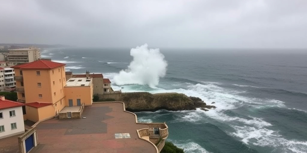 Puglia in allerta: raffiche di vento e mareggiate previste per mercoledì a causa del ciclone Harry