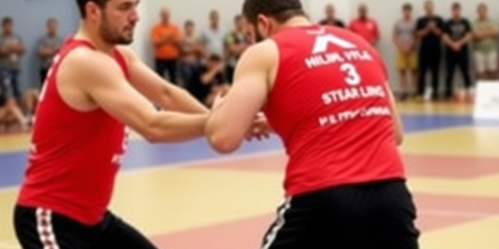 Puglia lancia Apulia Wrestling per promuovere la lotta greco‑romana, debutto a giugno