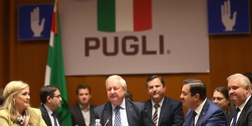 Puglia: nomi dei capigruppo del Partito Democratico ancora in attesa di conferma