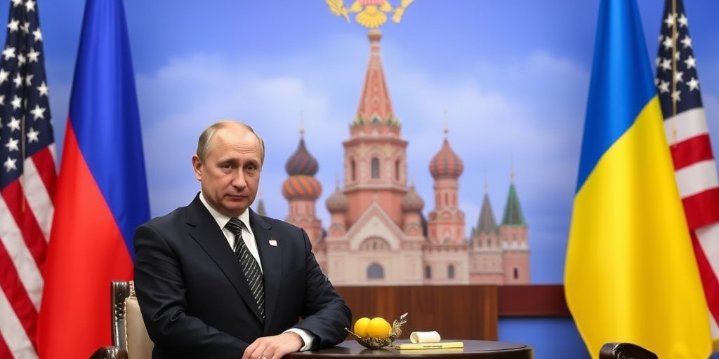 Putin incontra delegazione americana a Mosca per discutere la pace in Ucraina