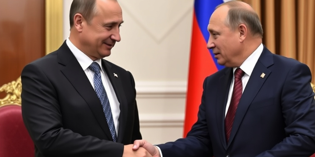 Putin incontrerà il presidente interino siriano Ahmed al‑Shar'a in Russia