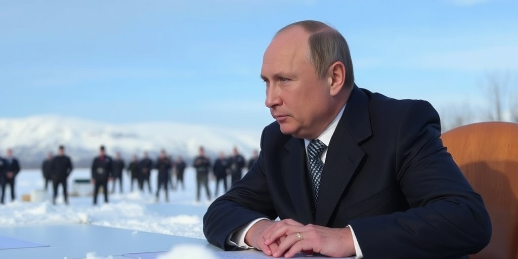 Putin propone di usare i fondi congelati negli USA per finanziare la ricostruzione delle zone colpite.