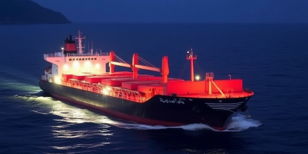 Quattordici persone salvate dal bulk carrier iraniano Rona nel mare Caspio
