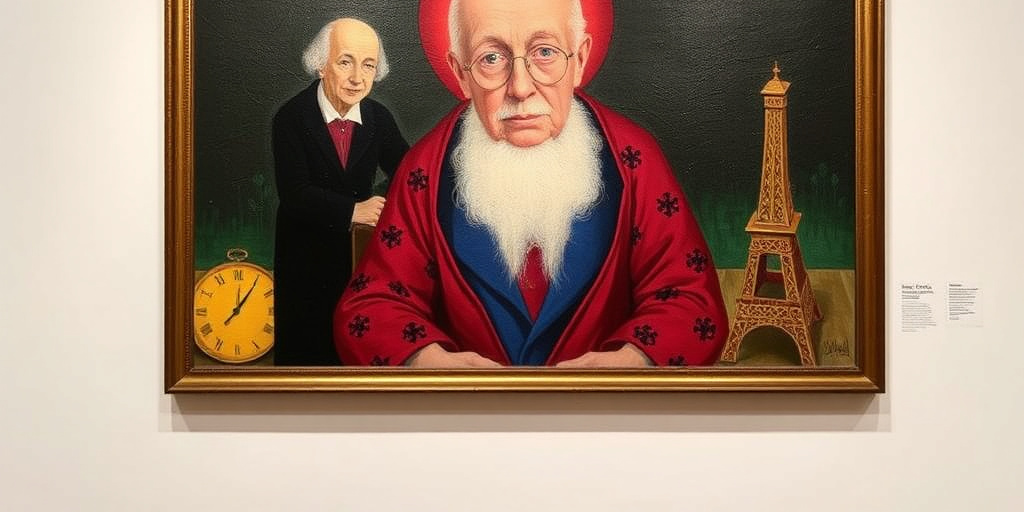 Quattro opere inedite di Dario Fo custodite nel parco museo tra Gubbio e Perugia