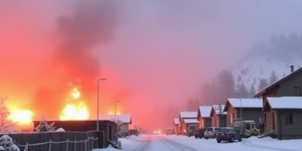 Quattro sospetti per il rogo di Crans‑Montana, tra cui il responsabile della sicurezza comunale