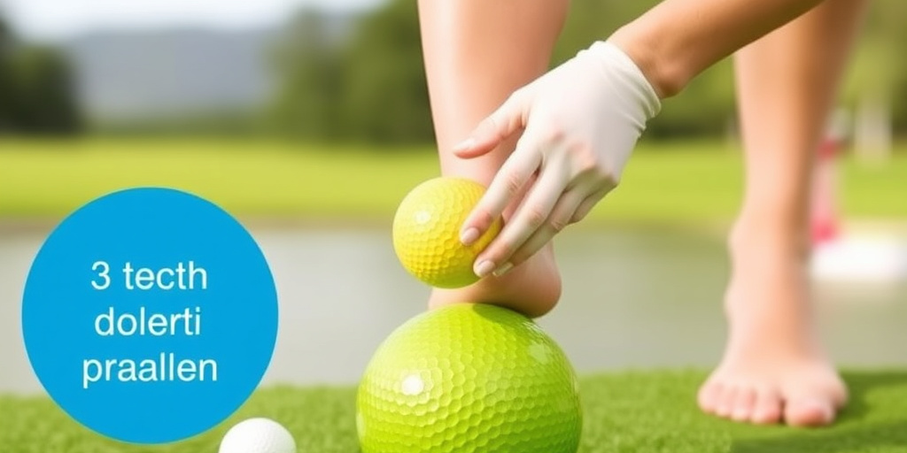 Questo Puoi Curare: il dolore alla pianta del piede con un massaggio usando una pallina da golf