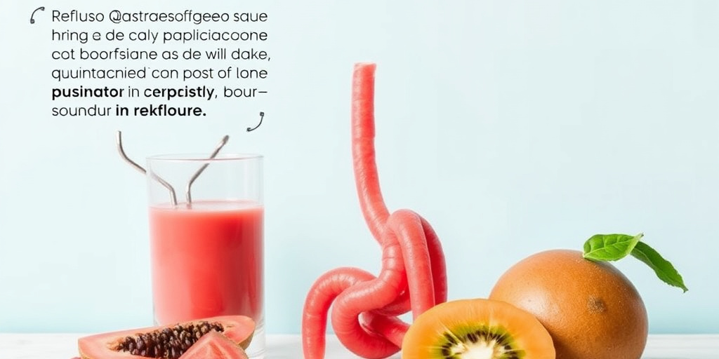 Questo Puoi Curare: il reflusso da agrumi con sostituzione con kiwi o papaia a colazione