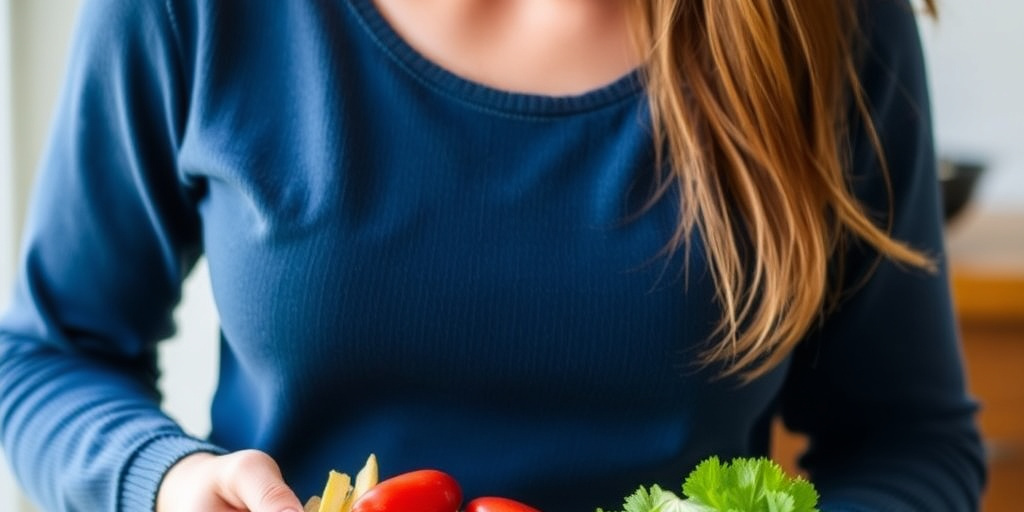 Questo Puoi Curare: la digestione lenta da cene abbondanti con porzioni più piccole e masticazione lenta