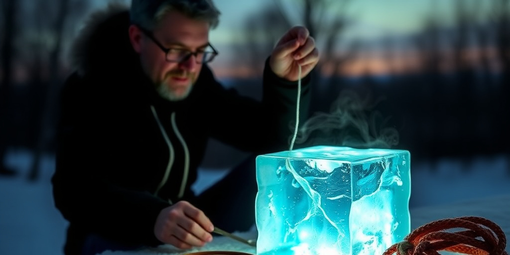 Questo Puoi Curare: la fame da stress con la pratica di stringere un cubetto di ghiaccio per 30 secondi