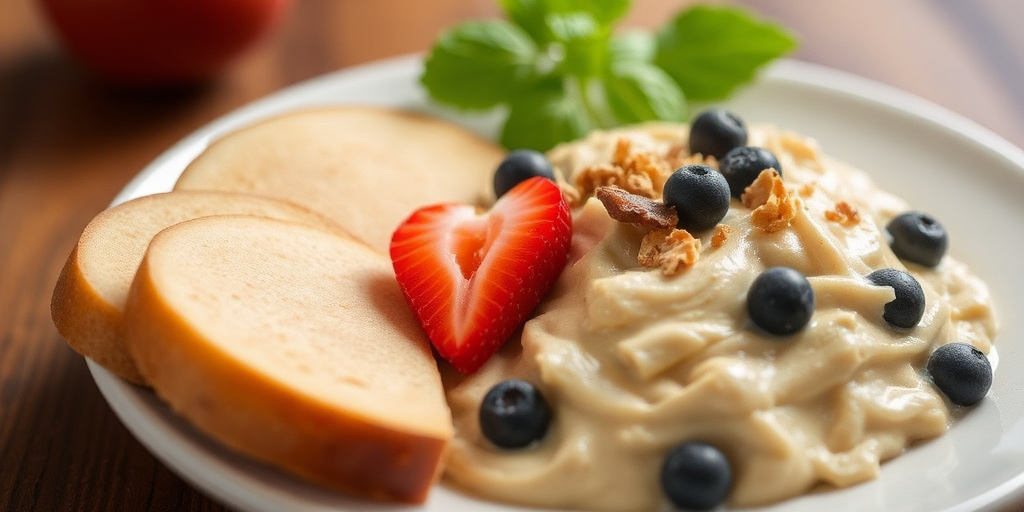 Questo Puoi Curare: la stanchezza cronica con colazione ricca di proteine e senza zuccheri aggiunti