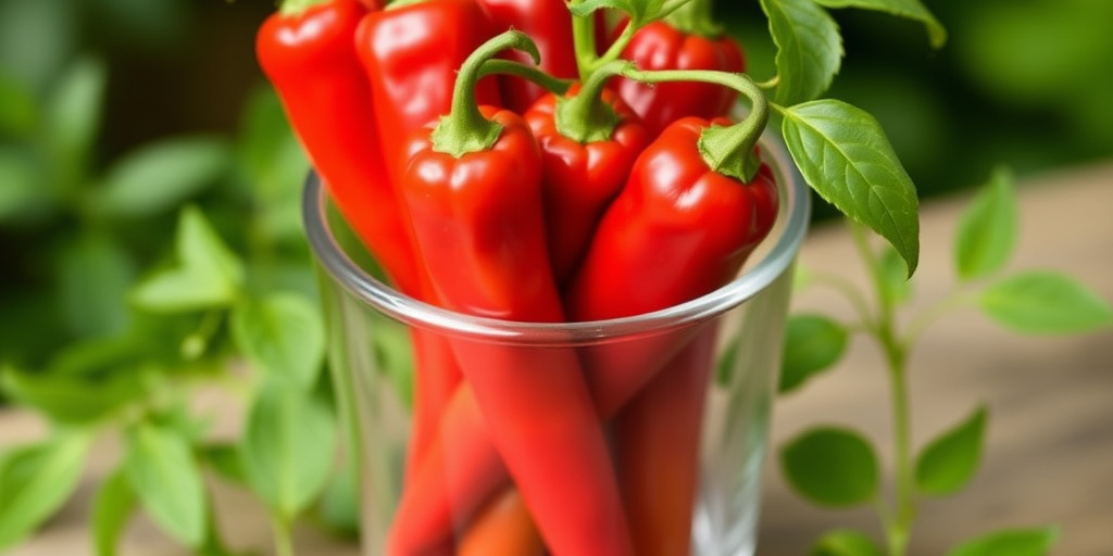 Questo puoi farlo: coltivare peperoncini in vaso con esposizione a sud